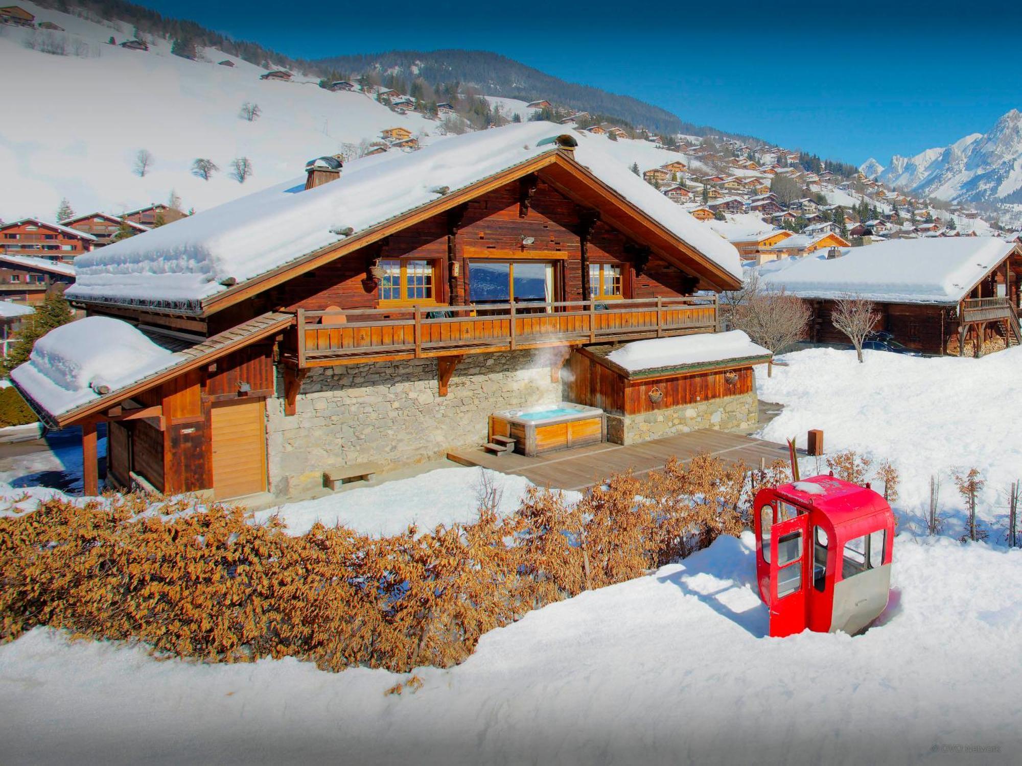 La Ferme A Juju - Ovo Network Villa La Clusaz Exterior photo
