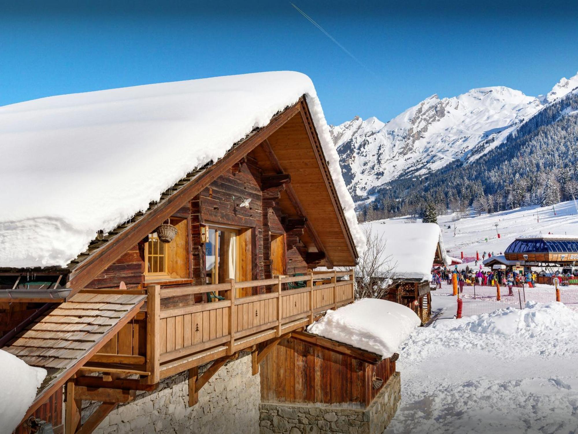 La Ferme A Juju - Ovo Network Villa La Clusaz Exterior photo