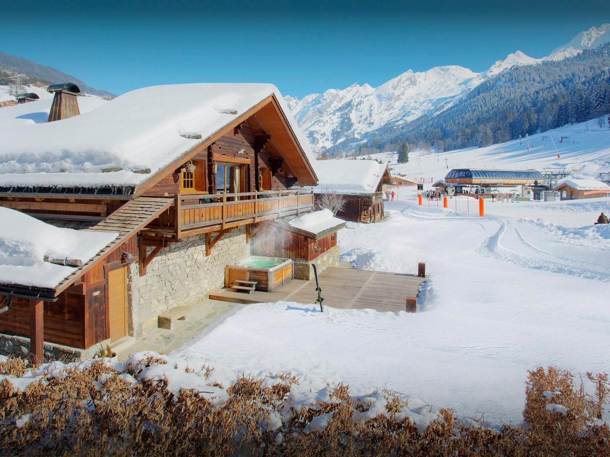 La Ferme A Juju - Ovo Network Villa La Clusaz Exterior photo