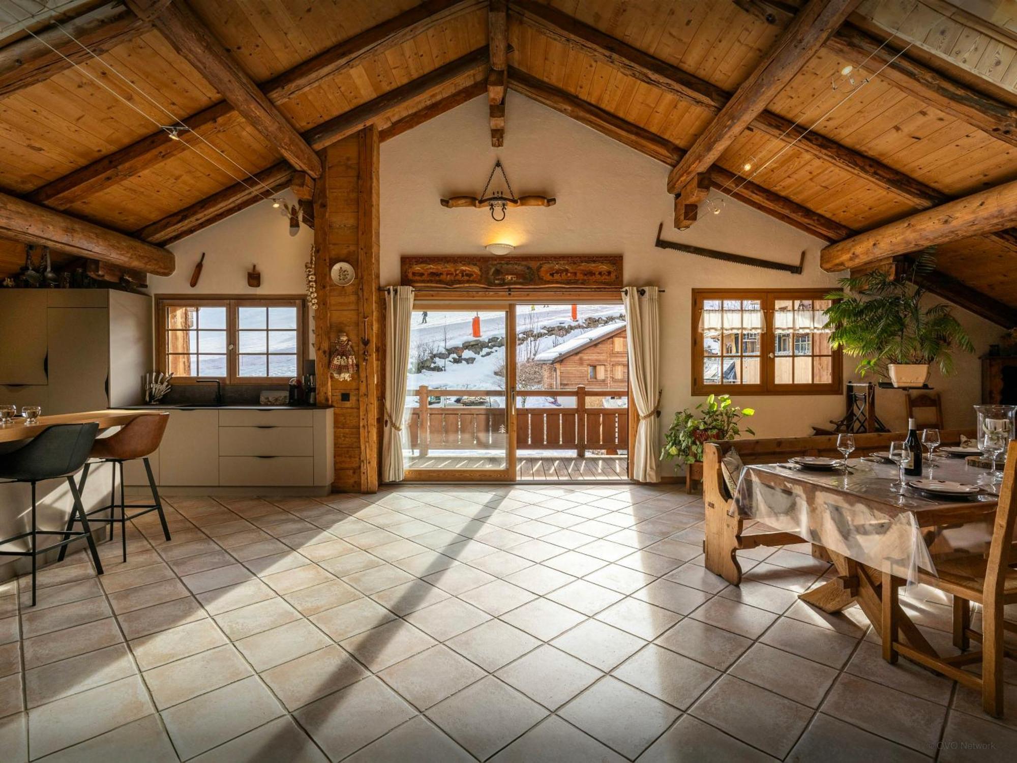 La Ferme A Juju - Ovo Network Villa La Clusaz Exterior photo