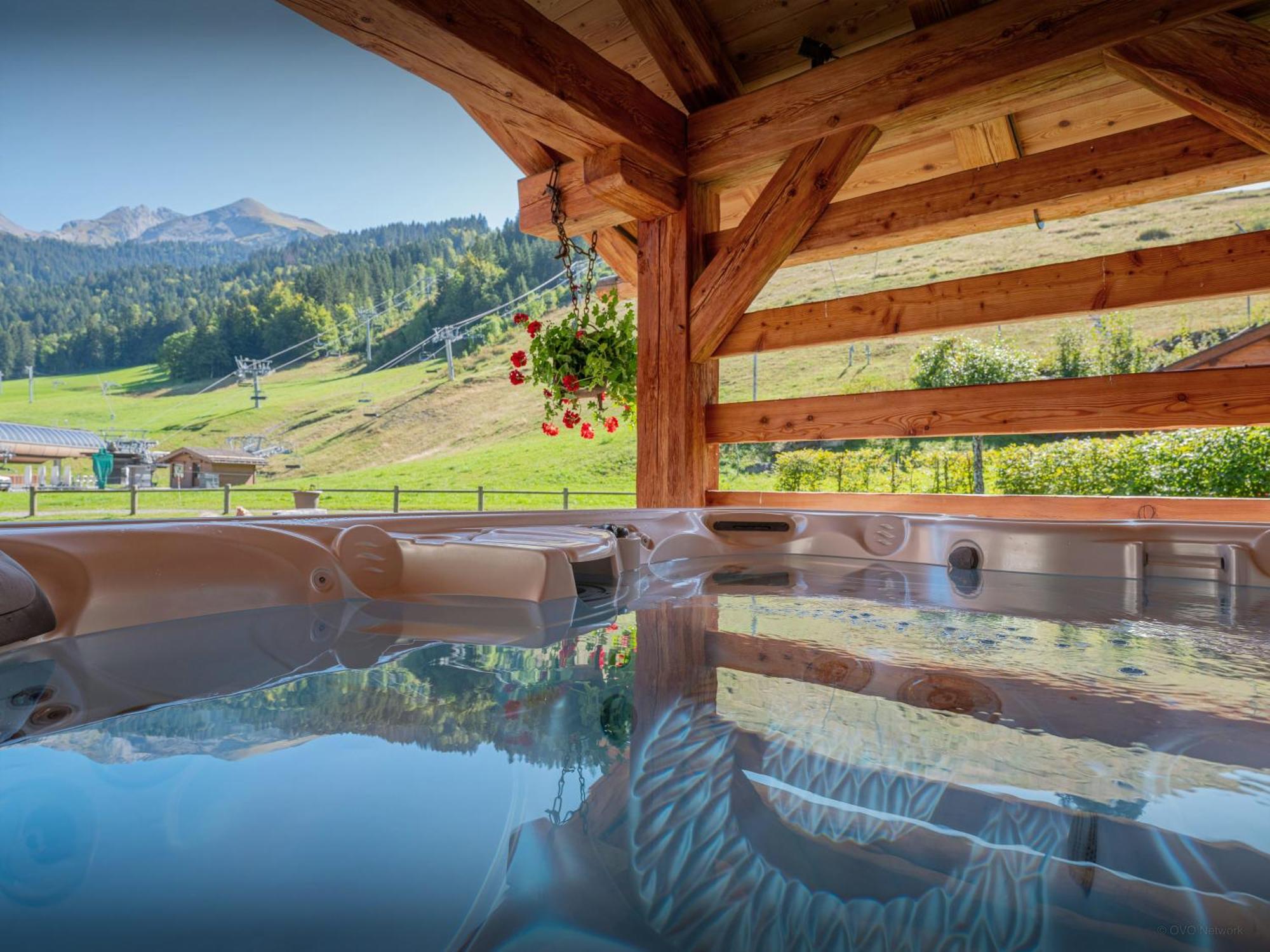 La Ferme A Juju - Ovo Network Villa La Clusaz Exterior photo